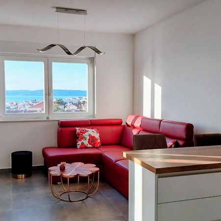 Apartment Vista Oasis With Pool And Terrace Trogir Exterior photo